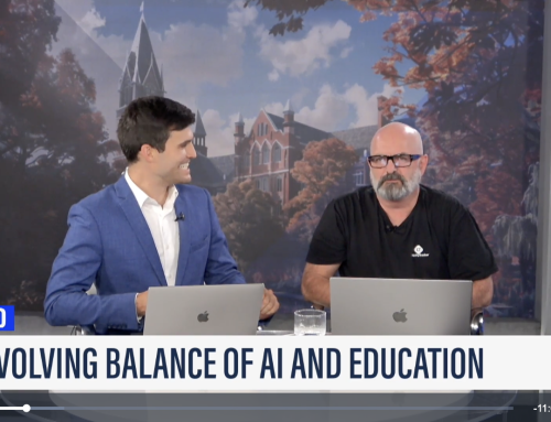The Evolving Balance of AI and Education